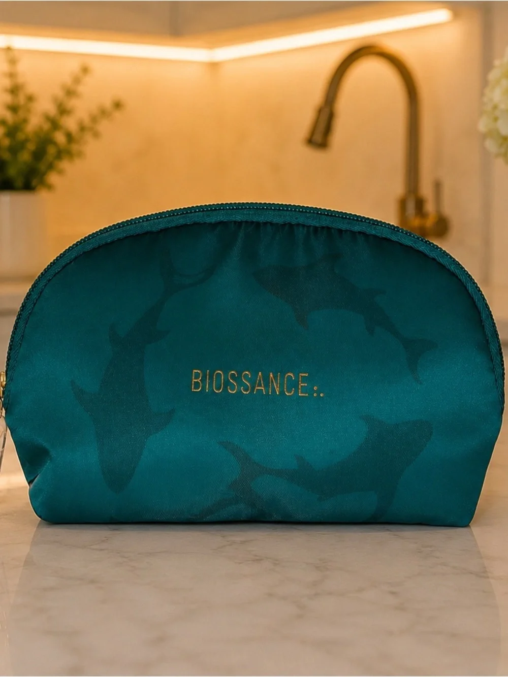 ✨ Biossance Ultimate Squalane Spa Set + Cosmetic Bag ✨